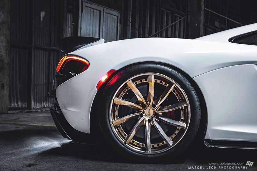  McLaren P1 on Golden PUR Wheels 2015 года  (фото 11 из 12)